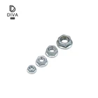 Hex Flange Nuts Stainless Hand Nut to Customized Processing Galvanized Stainless Steel Rivet Nut Inch Hex Flange Nuts