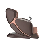 factory supply zero gravity multifunctional body massage chair 3D kneading PVC leather massage chair