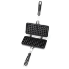 Waffle Machine Wholesale Popular Electric Twin Square Waffle Machine