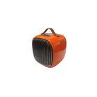 New fashion design LED display mini smart PTC fan / hot / warm portable electric heater with touch switch button