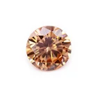 Synthetic Round Diamond Cut Stone Cubic Zirconia,CZ Zircon Gemstone