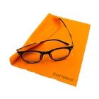 High Quality Custom Microfiber Optical Lens Cleaner Cloth With Logo Printing