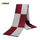 Wholesale Plaid Men Fashionable Custom Cotton Scarf Shawl