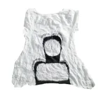 100% cotton t shirt wiping rags for cleaning machine