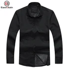 Fashion Kago formal dress shirt 40% cotton 60% polyester Shirt long sleeve polyester business shirt