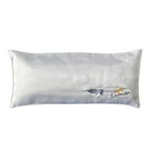 OEM custom wholesale silk cover organic weight herbal flaxseed lavender hot cold relaxation sleep eye pillow for yoga