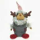 Different size 27.5 inch lovely animated stuffed christmas reindeer decorations gift