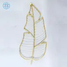 TV background wall decoration metal home decoration wall art
