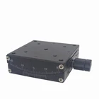 Precise Manual Goniometer Stage Dovetail Platform Optical Sliding Table PT-SD6035