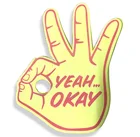 Hands Foam Hand Finger Foam Customized New Design Cheering Hands Foam Fun Fingers Fan Foam Finger
