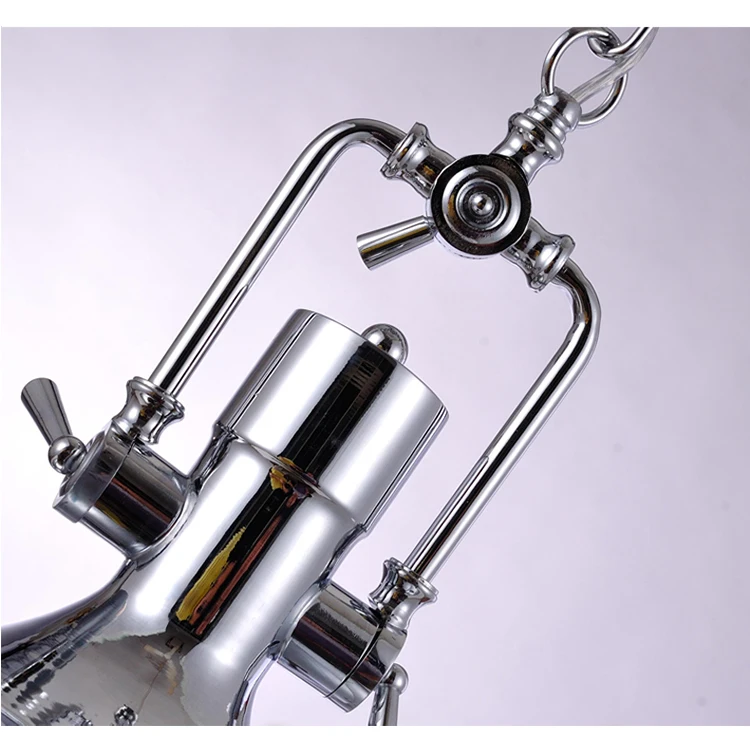 Industrial retro iron loft hanging light pendant lamp for kitchen hotel villa home Bar