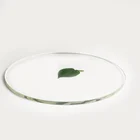 Display Case Glass Aohong Industrial Boiler Parts Tempered Borosilicate Round Sight Glass Plate