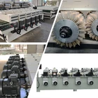 Wood Machinery Wood Finishing Machine Solid Wood Finishing Process Machinery Oil Coating Technique System