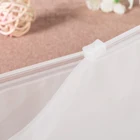 Clothing 100% Biodegradable Corn Starch Compostable Semi-transparent Frosted Ziplock Bag Clothing