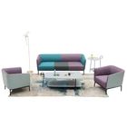 Modern Furniture Commercial Fabric Office Lobby Sofa Set