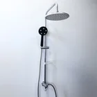 Spout Bathroom Concealed Shower Set With Spout Mixer Faucet Tap