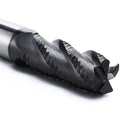 Roughing Up Cutting Tools, Cnc Machine Solid Carbide Rough Endmill End Milling Mill Mills Cutter