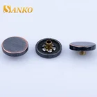 Guangzhou manufacturer bulk types of metal snap fasteners 12.5mm