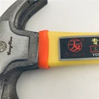 High quality Claw hammer With Fibre-covered Rubber Handle