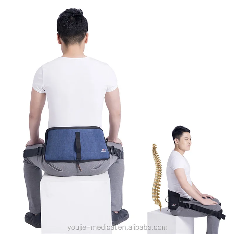 Ce Fda High Quality Portable Back Exercise Medical Back Support