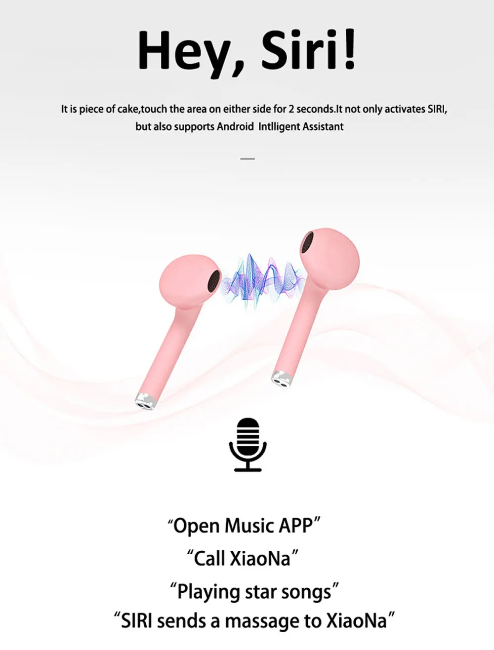 inpods 12 earphone Tws Wireless Bluetooth earbuds headset Sport Min Earbdus 5 Colors Can choose VS I10 I11 I12 TWS - ANKUX.COM