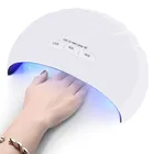 Portable 36W UV LED Nail Lamp Professional Manicure Pedicure Gel Nail Art Tools Kit with 60s 90s 120s Timer Setting