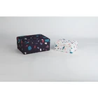 Eco-friendly White Terrazzo Cloth Luxury Terrazzo Fabric Jewelry Box