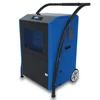 Commercial Water Damage Restoration Dehumidifier 90 L with Handle Moves Easily Wheels