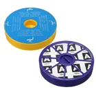 Replacement Filter Kit Replacement Filter Kit Washable Pre & Post Motor Filters for Dy son DC19/20/21 HEPA