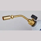Brass Torch Brass With Handle Brass Made Flame Self-igniting Mapp Gas Welding Hand Torch