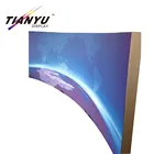 8ft 10 ft 20ft LED trade show hot sale led edge lit SEG light box