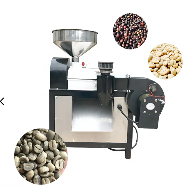 Coffee Beans Dehusking Machine Huller Dry Coffee Peeler Machine Buy