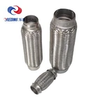 Steel Exhaust Tips Stainless Exhaust Tip Flexible Exhaust Pipe/stainless Steel Pipe/exhaust Tips