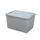 China Large capacity cheap price 7L plastic storage box