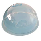 100mm ,120mm,125mmSpherical Optical Dome Lens sapphire glass lens for Underwater Camera Protect