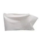Medical textiles white polyester viscose non woven fabric