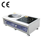 Best selling top quality 3500W induction wok cooker