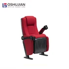 Lecture Furniture theatre seats cinema vip chair cup holder