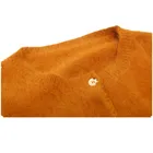 Women Button Sweater Ladies Knitted Cardigan Angora