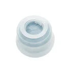 GMP factory supply assembled euro caps 39 mm for PE infusion bottles