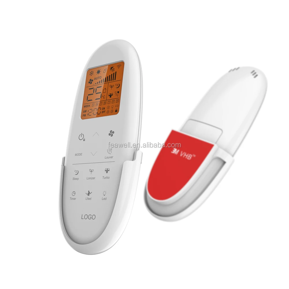 Smart Touch Air Conditioner, Plastic And Silicone, FRL30 - detail 4