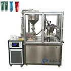 Good price soft cream small manual plastic cosmetic sealing tube filling sealing machine