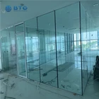 Coated Glass Low Iron Glass China Supplier 8mm Low Iron Self-cleaning Tempered Insulating Partition Glass For Interior Decoration