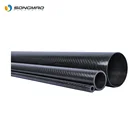 3k woven rolling carbon fiber tube for bike frames