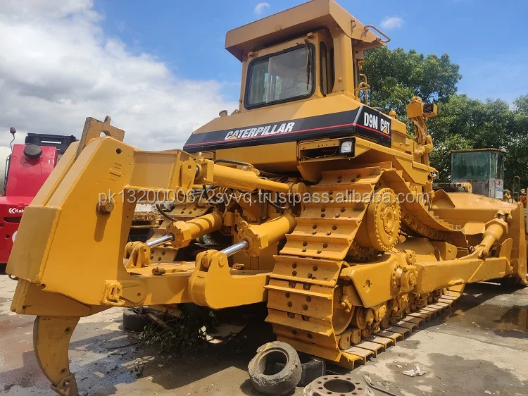 Used Caterpillar Cat D N D R Bulldozer Crawler Tractor For Sale Buy