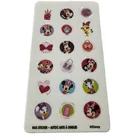 Nail Stickers Children Nail Stickers With Cute Cartoon Figures Printed For Nail Decoration