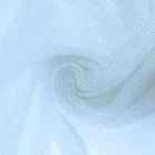 Dyeing Mesh Fabric Fashion 100% Polyester Tulle Soft