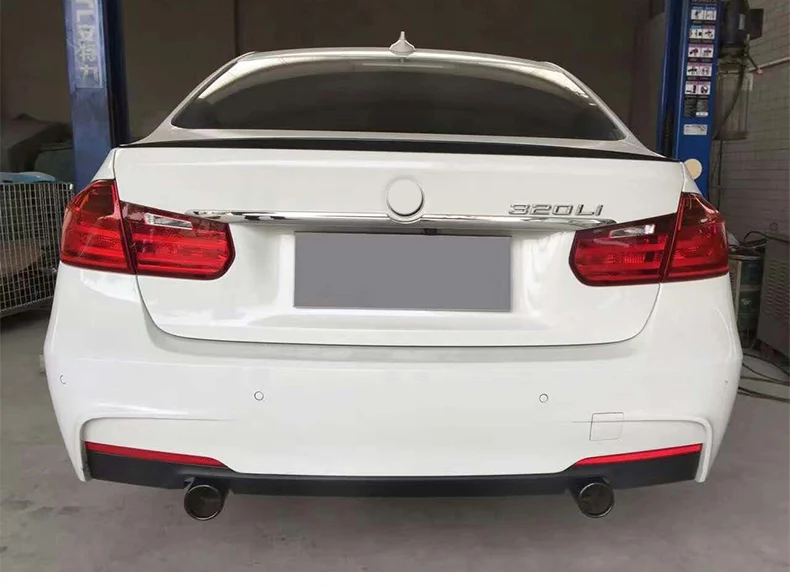 Outlet Exhaust Pipes Noise Muffler Tips For Bmw 3 Series F30 F35 Upgraded To MT MP Exhaust Tailpipes