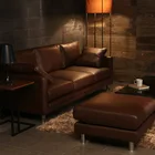 Leather sofa luxury modern simple sectional sofa living room furniture manufacturer