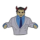 Hot Sale Custom Soft Enamel Cartoon Character Lapel Pin Badge